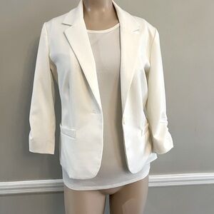 XS White Blazer